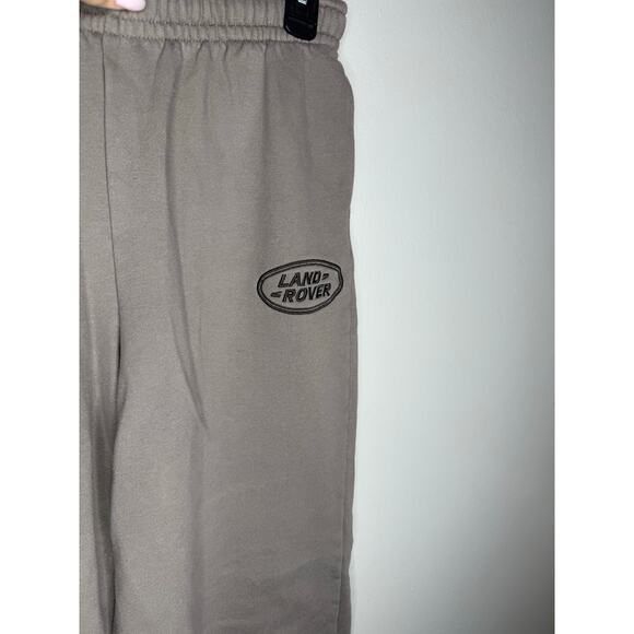 Pacsun Land Rover Light Brown Jogger Sweat Pants Womens Size Small - Picture 5 of 6